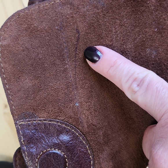 Jack Georges Voyager Emma Petite Crossbody Bag Bison Leather (model 7217) - Picture 14 of 16